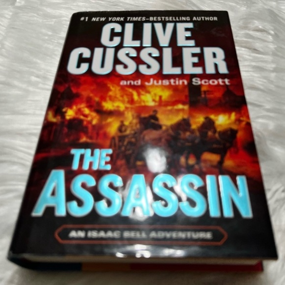 The Assassin Hardcover Book - Picture 3 of 7